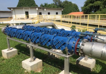 Instalación Solavite en sistema de abastecimiento de agua