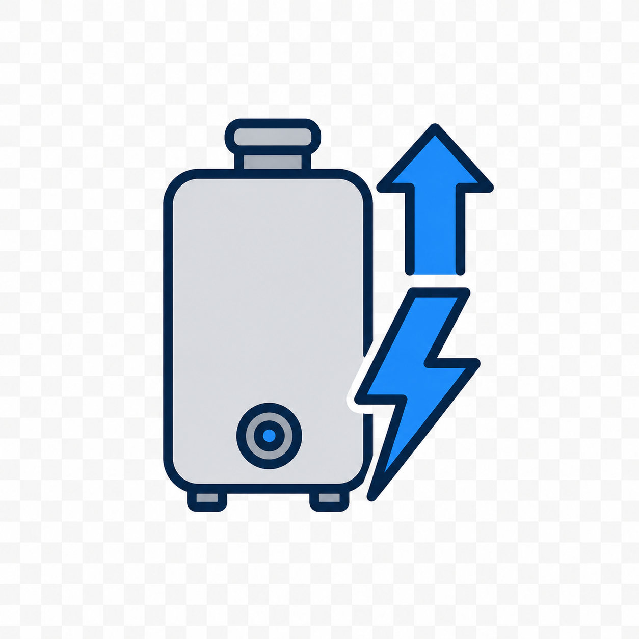 Icono de mayor consumo energético