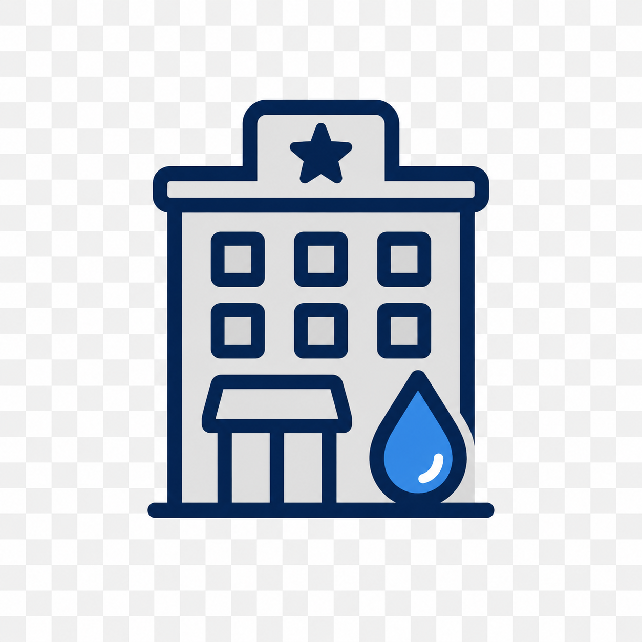 Icono de hotel