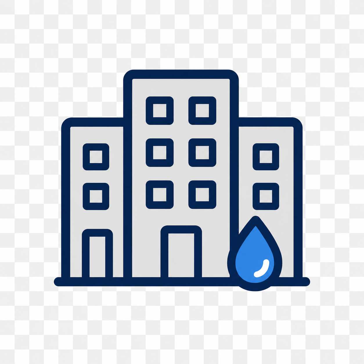 Icono de comunidad residencial