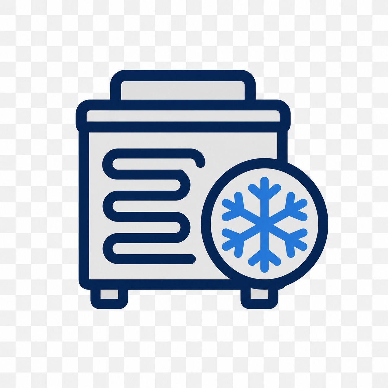 Icono de refrigeración