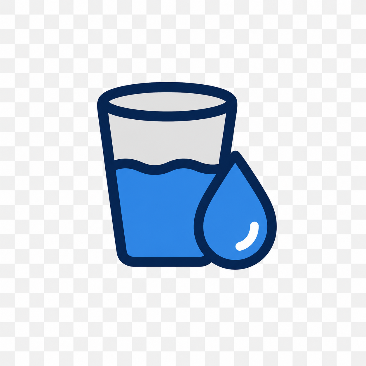 Icono de agua potable